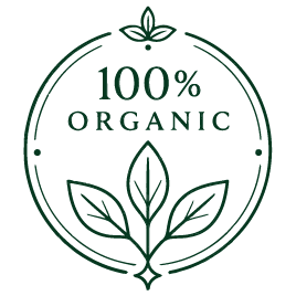 100% NATURAL